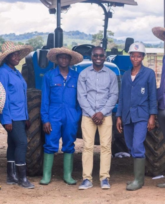 Le personnel d'Agribusiness Academy